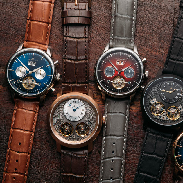 Silver watch 2025 company archetype one