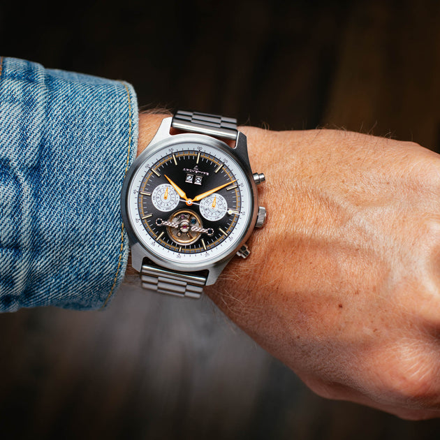 Blackhawk Automatic Reverse Panda | Archetype Watches