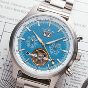 Blackhawk Automatic Calendar Sky Blue