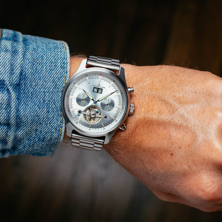 Blackhawk Automatic Steel | Archetype Watches