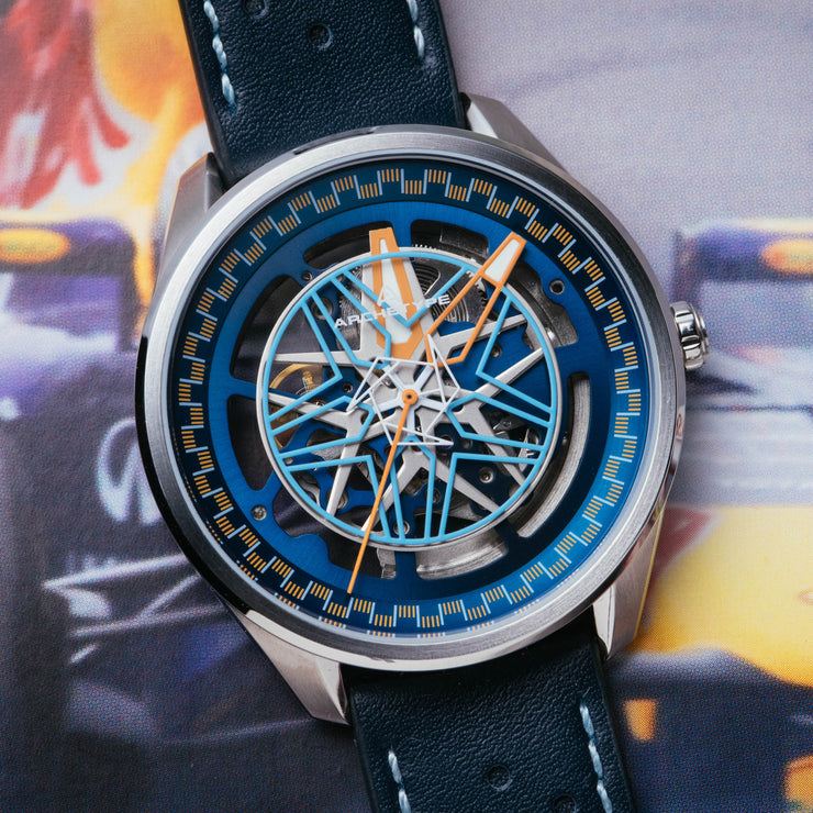 Challenger Automatic Gulf Blue