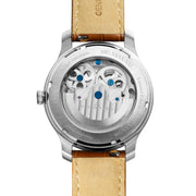 Archer Automatic Silver Tan Navy