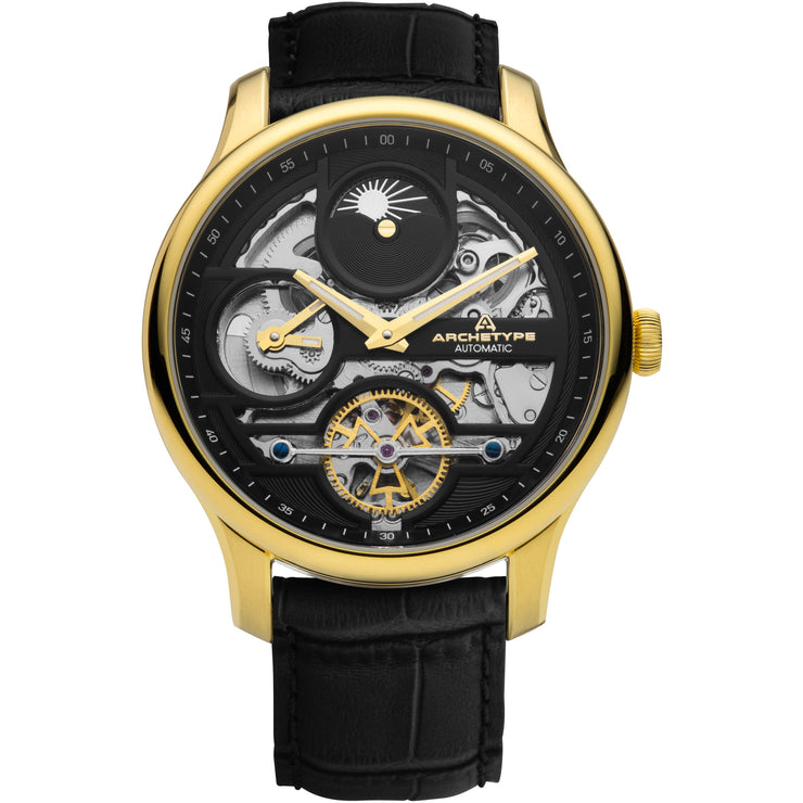 Archer Automatic Gold Black