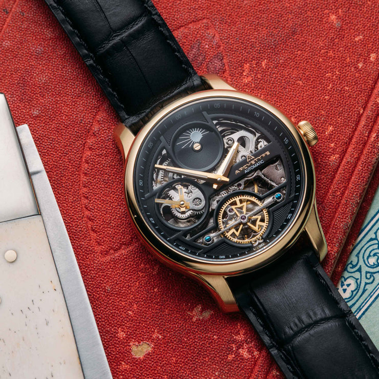 Archer Automatic Gold Black