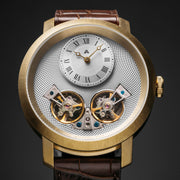 Caspian Automatic Gold Brown