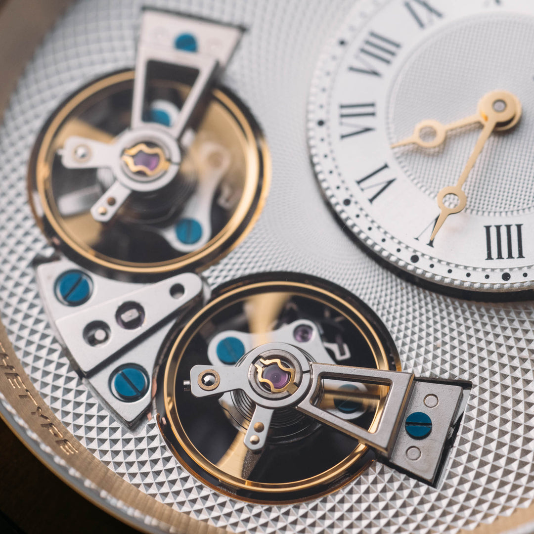Caspian Automatic Gold Brown | Archetype Watches