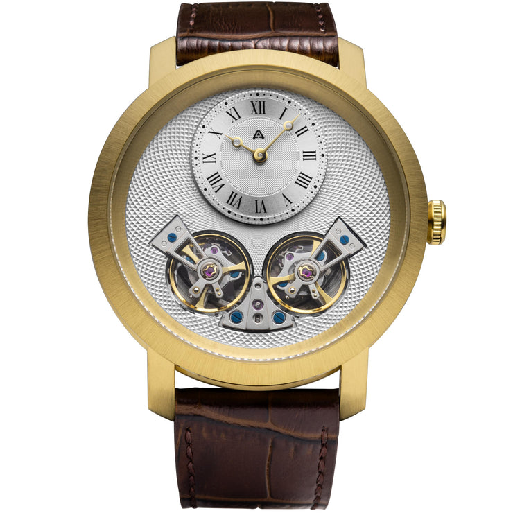 Caspian Automatic Gold Brown