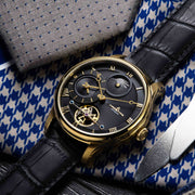 Dorian Automatic Gold Black