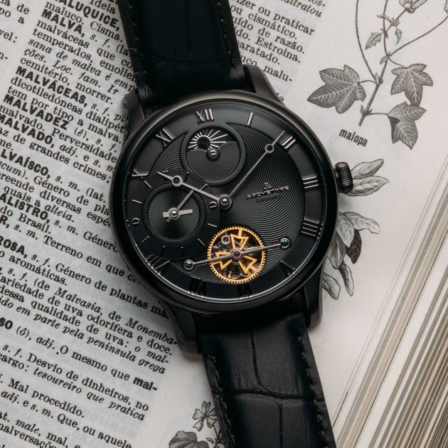 Archetype Dorian Automatic All Black | Archetypewatches.com – Archetype ...