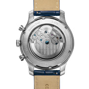 Loyalist Automatic Silver Navy