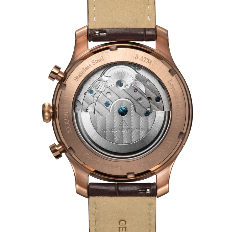 Loyalist Automatic Rose Gold Coffee