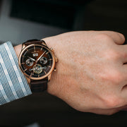 Loyalist Automatic Rose Gold Coffee