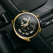 Nemesis Automatic Gold Black