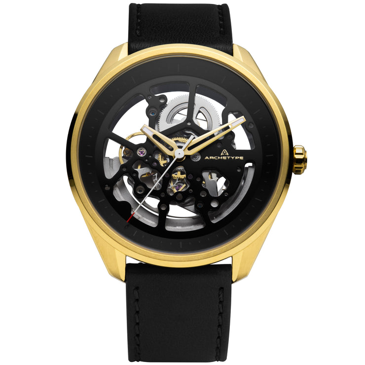 Nemesis Automatic Gold Black