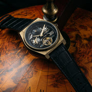 Rogue Automatic Antique Brass Black