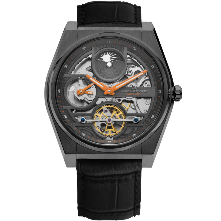 Rogue Automatic Gunmetal Black