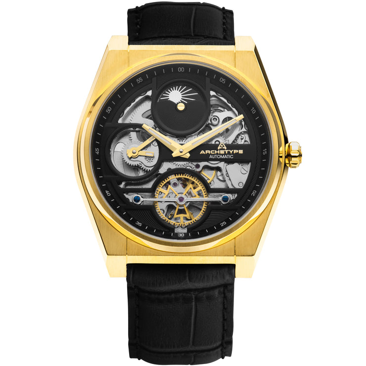 Rogue Automatic Gold Black