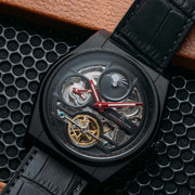 Rogue Automatic All Black Red