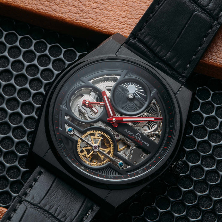 Rogue Automatic All Black Red