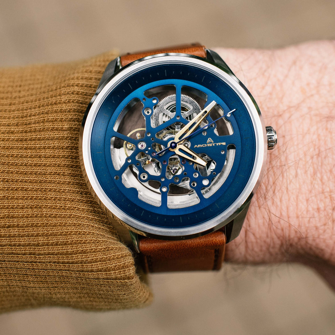 Deuxieme Classe タスマニアラムアゼプルオーバー Nivada Grenchen Antarctic Spider Salmon 38mm Unisex Watch 32042A04